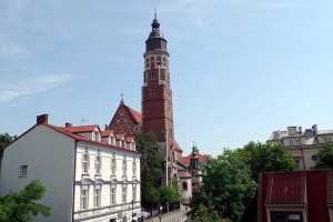 bazylika najświętszego serca pana jezusa w krakowie